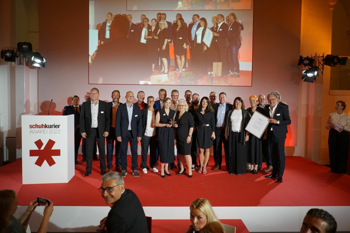 schuhkurier AWARD 2022 (Foto: Euijae Kim)