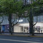 Der Flagship-Store hat einen unverkennbaren Look, dieser lässt sich dank der neutralen Farben aber auch gut mit Pop-Up-Aktionen und Events verbinden. (Foto: CreatAR Images/Kokaistudios)