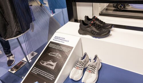 Die Schuhe Speed und Pace gehören zur gemeinsamen Kollektion von Uyn und Bugatti. (Foto: Uyn/Bugatti)