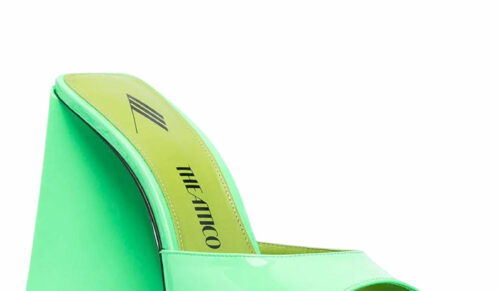 Beliebtester Absatzschuh: Der Devon Mule von The Attico. (Foto: Lyst)