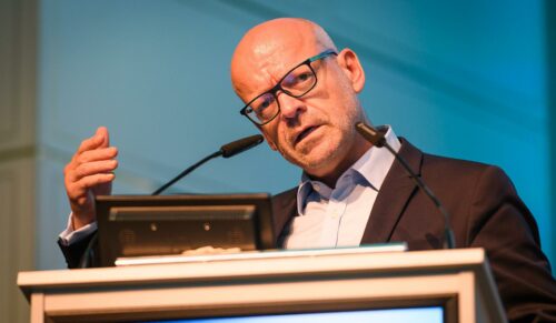Günter Althaus, Vorstandsvorsitzender der ANWR Group (Foto: Philipp von Recklinghausen)