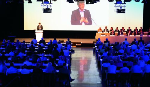 ANWR-Generalversammlung in Krakau (Foto: ANWR)