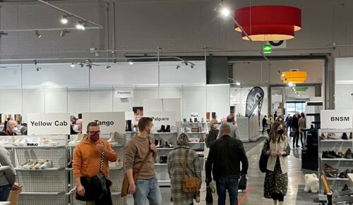 Gut besucht: die ANWR Messe Order Winter No. 1 vom 8. bis zum 10. März 2022 (Foto: ANWR Schuh GmbH)