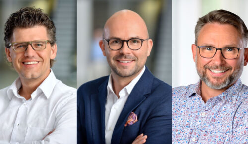 Alexander Hock, Gregor Bernhart, Michael Decker (Foto: ANWR)