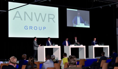 Podiumsdiskussion der ANWR anlässlich der Generalversammlung (Foto: ANWR)