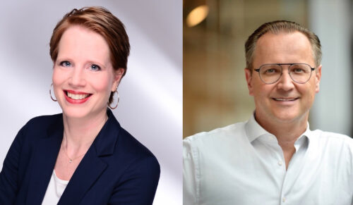 Heike Discher und Fritz Terbuyken (Foto: ANWR)