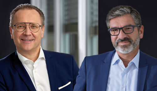 ANWR-Vorstandsmitglieder Fritz Terbuyken (li.) und Frank Schuffelen (Fotos: ANWR Group)