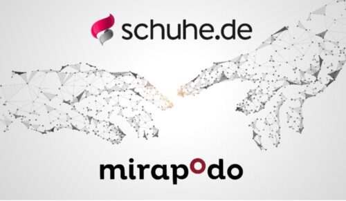 schuhe.de kooperiert mit Mirapodo. (Grafik: ANWR Group)