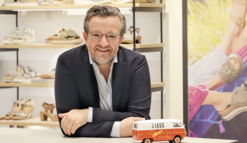 Achim Gabor, Vorstandsvorsitzender der Gabor Shoes AG (Foto: Gabor)