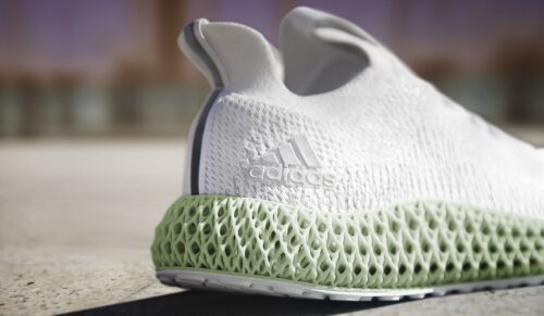 Der neue Adidas ’Alphaedge 4D‘ kommt in den Handel. (Foto: Adidas)