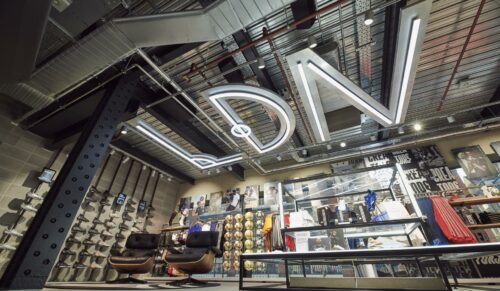 Neuer Flagship Store von Adidas in London. (Foto: Adidas)
