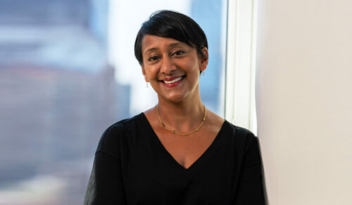 Amanda Rajkumar (Foto: Adidas)