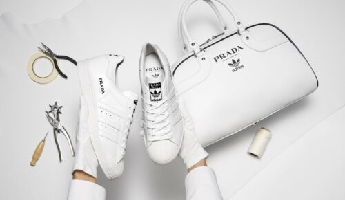 Die Kooperation von Adidas und Prada geht in die nächste Runde. (Foto: Adidas/Prada)