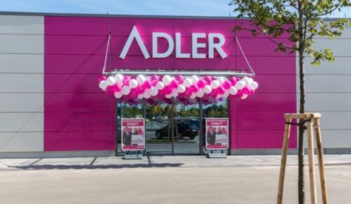 Adler Modemarkt-Filiale (Foto: Adler)