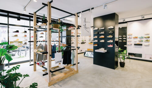 Afew-Store in der Düsseldorfer Innenstadt (Foto: Afew)
