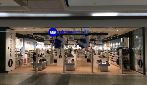 Der neu gestaltete Store von Aktiv Schuh im Havelpark Dallgow. (Foto: Aktiv Schuh)