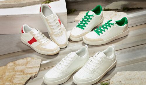 Aldi Süd launcht erstmals einen klimaneutralen Sneaker (Foto: Aldi Süd)