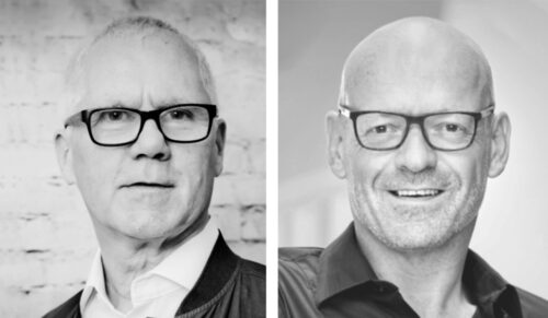 Wolfgang Pachali, Günter Althaus (Foto: EMC hoch 2)