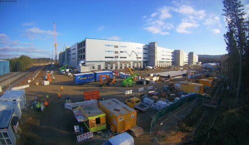 Amazon-Logistikzentrum in Kaiserslautern (Foto: Amazon)