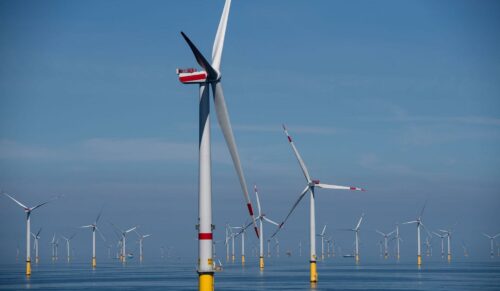 Offshore-Windpark Borkum Riffgrund 2 von Orsted in der deutschen Nordsee - (Foto: Orsted /M.Ibeler)