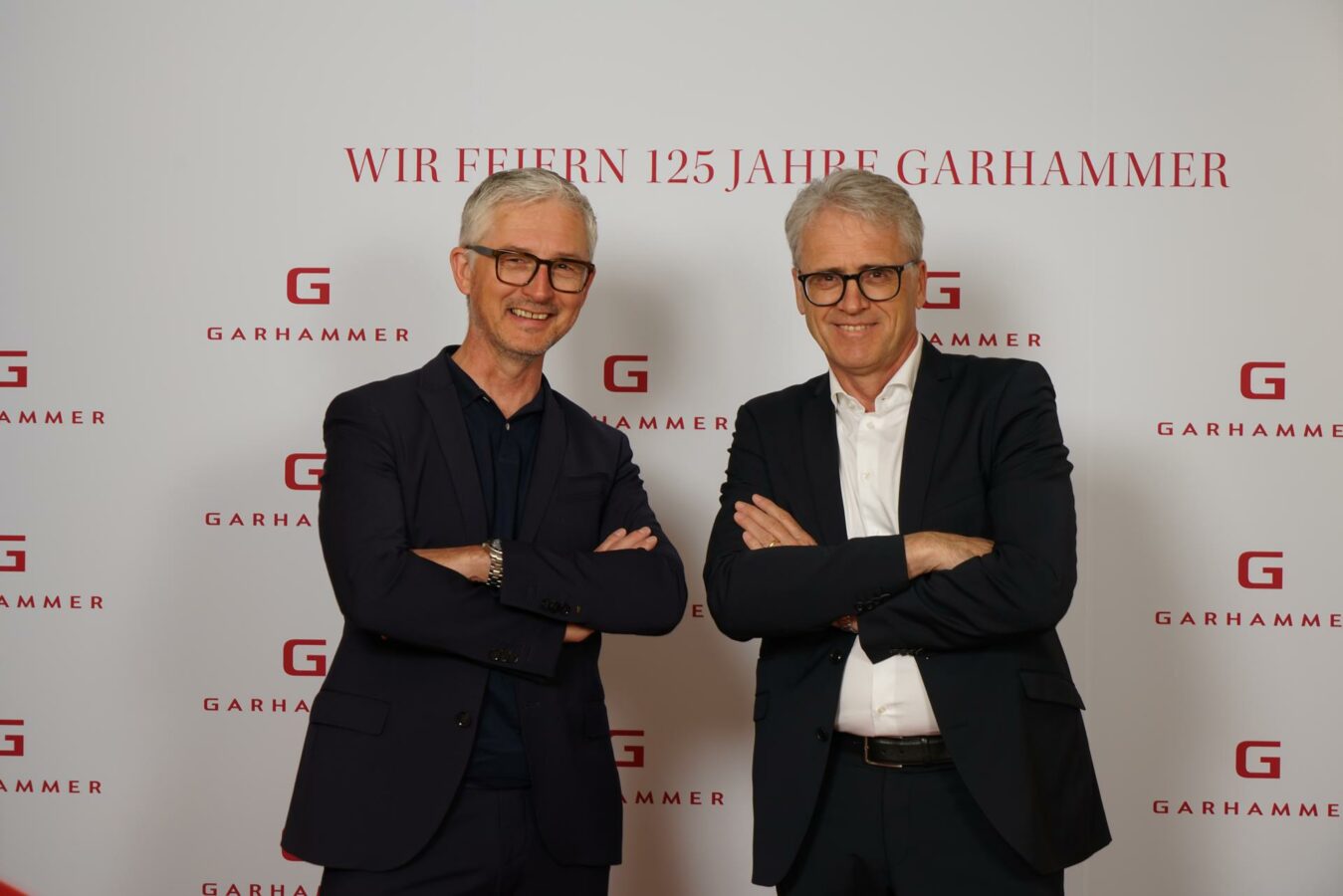 Ulrich Focke und Andreas Schaller (Foto: Garhammer/Rainer Schüll)