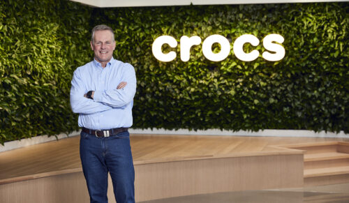Andrew Rees, CEO von Crocs (Foto: Crocs)