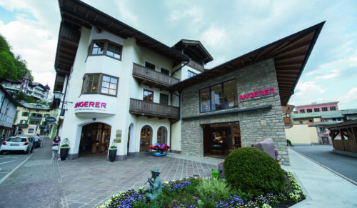 Schuhhaus Angerer in Berchtesgaden (Foto: Umdasch)