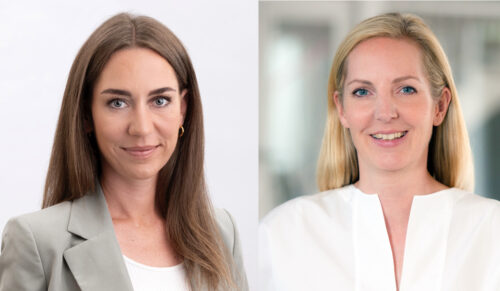 Anja Koltzsch (l.) und Sandra Menne (Fotos: BIB)