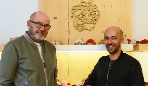 Friedrich Lüning und Nelson Gomes. (Foto: Apple of Eden)