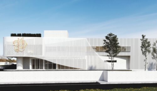 So soll die neue Unternehmenszentrale von Apple of Eden aussehen. (Grafik: Apple of Eden)