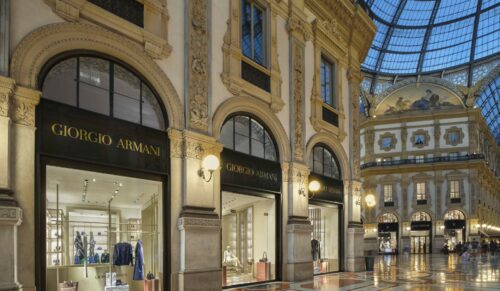Neue Armani-Dependence in Mailand (Foto: Giorgio Armani)