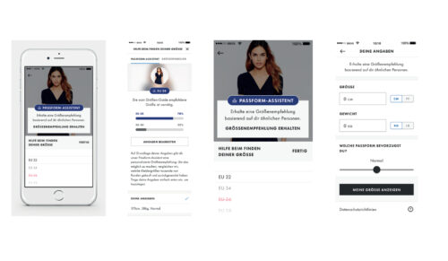 Asos Passform-Assistent (Foto: Asos)