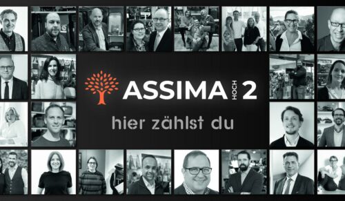 „ Hier zählst du“: das Motto der Assima hoch 2. (Foto: Assima hoch 2)