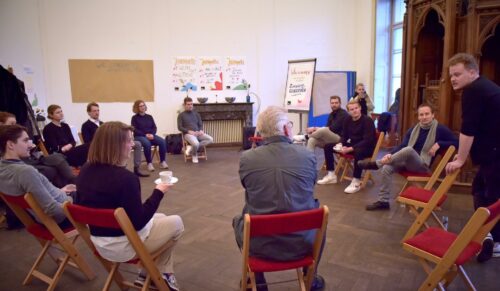 Auftaktveranstaltung des Unternehmensnachfolger-Netzwerks Assima Next. (Foto: Assima hoch 2)