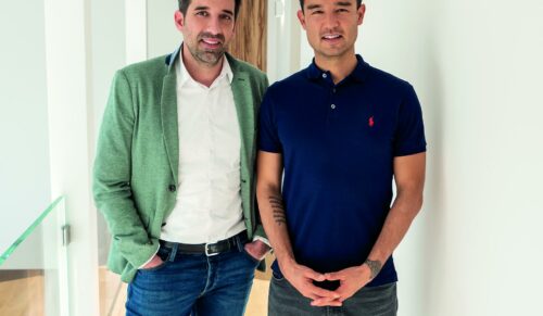 Claudio Minder und Karl Müller (Foto: Joya)