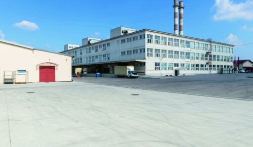 Die Produktionsstätte in der Slowakei (Foto: Lowa)