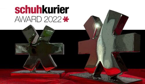 Die Gewinner des schuhkurier AWARD 2022 wurden bekanntgegeben.