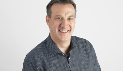 Axel Schöll, Schuhhändler aus Schweinfurt. (Foto: Johannes Bräutigam)