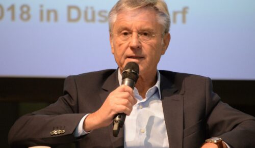 Prof. Dr. Siegfried Jacobs (Foto: Redaktion)
