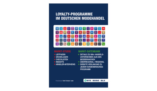 BDSE/BTE-Studie ’Loyalty-Programme im deutschen Modehandel‘ (Foto: BDSE/BTE)