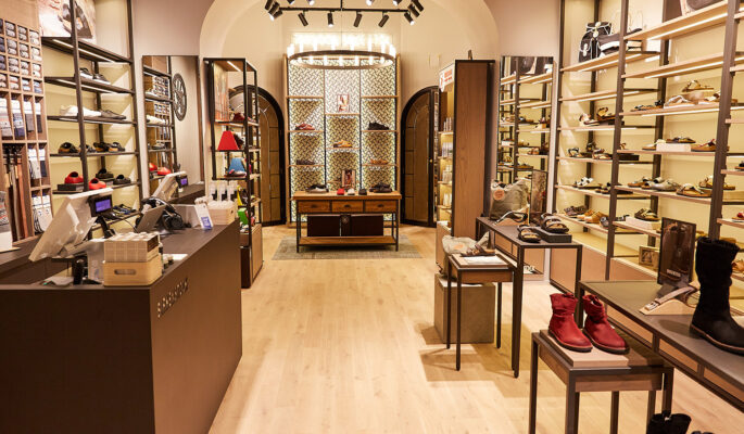 Der Birkenstock Store in Wien. (Foto: Birkenstock)