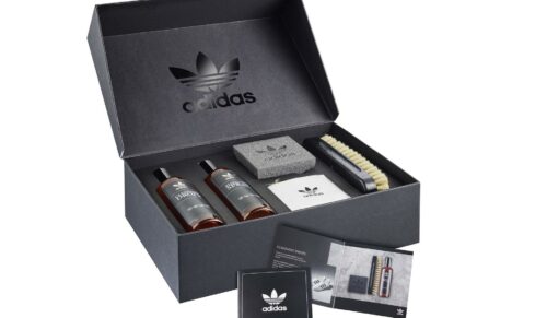 Die neue ’Adidas Originals Shoe Care‘-Kollektion von BNS (Foto: BNS)