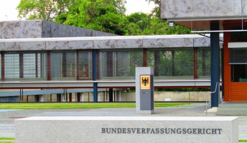Bundesverfassungsgericht in Karlsruhe. (Foto: Pixabay)
