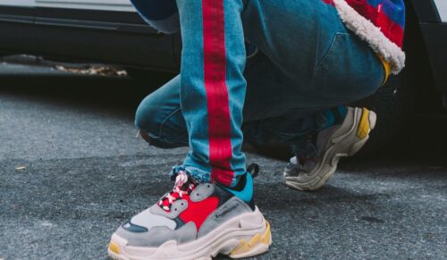 Sneaker von Balenciaga (Foto: Unsplash)