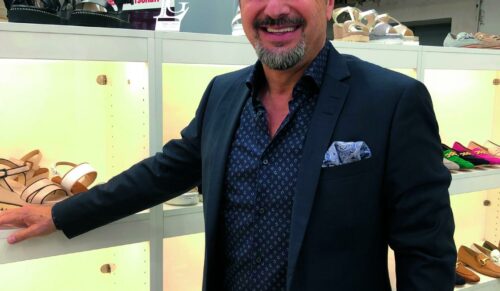 Rainer Barth ist ein Kenner der italienischen Schuh-Szene (Foto: Redaktion)