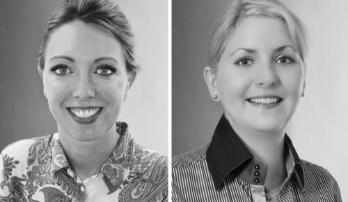 Charlotte Mergener und Jennifer Stadler. (Fotos: Beheim Int. Brands)