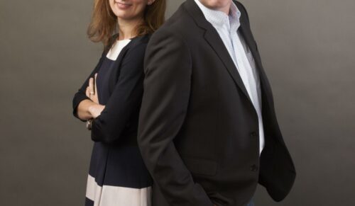 Valeska Benner und Jürgen Hanke (Foto: Benner Holding)