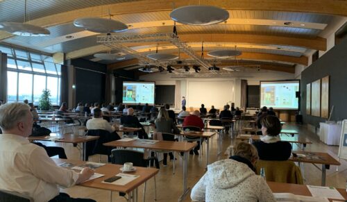 Das 9. Bequemschuh-Symposium im Oktober 2020 in Zeulenroda (Foto: Berkemann)