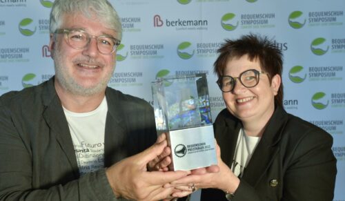 Verleihung Bequemschuhpreis 2022 an Ulrich und Sabine Hammerich aus Wismar. Das 10. Bequemschuhsymposium  