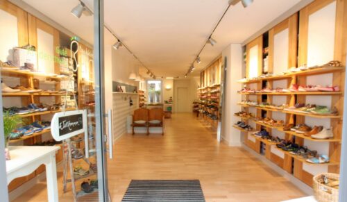 Kinderschuhgeschäft Berg – Schuhe zum Leben in Trier. (Foto: Deutsches Schuhinstitut)